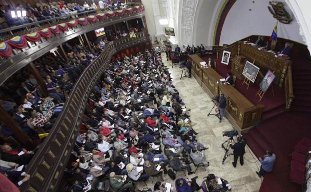 La Constituyente asume las competencias del Parlamento en Venezuela