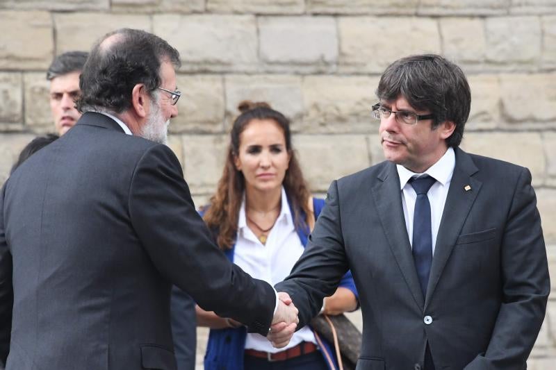 Misa por la paz en la Sagrada Familia