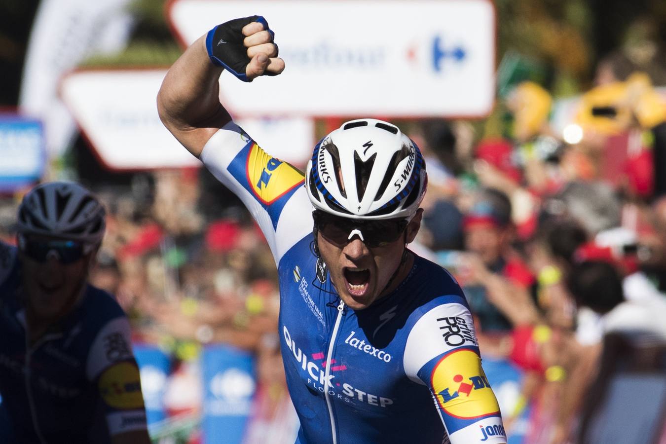 La 2ª etapa de la Vuelta España, en imágenes