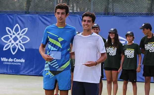 Alejandro García, campeón y subcampeón en Oporto