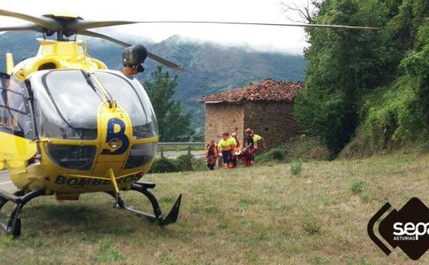 Herido grave en un accidente de bici Javier Elorriera, exjugador de la Cultural Leonesa