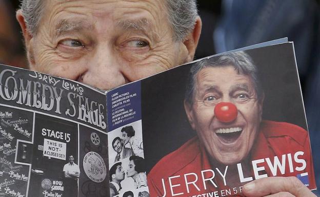 Las redes sociales lloran la muerte del gran Jerry Lewis