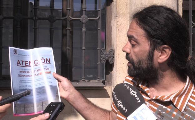 León Despierta denuncia una pintada 'Stop Islam' en León