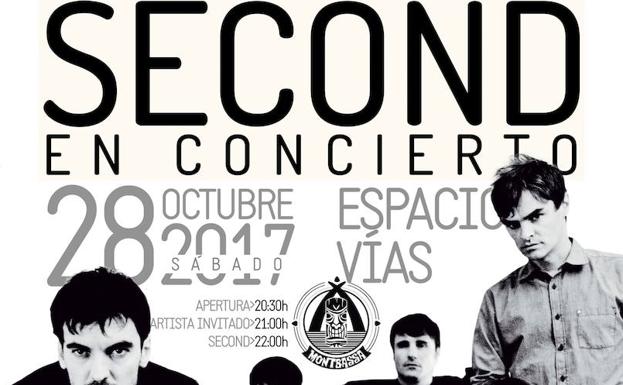 A la venta las entradas para el concierto de Second que Fele organiza por su 40 aniversario