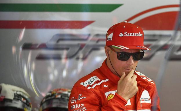 Ferrari le da la enésima oportunidad a Räikkönen