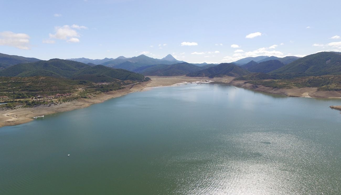 Los pantanos a vista de dron
