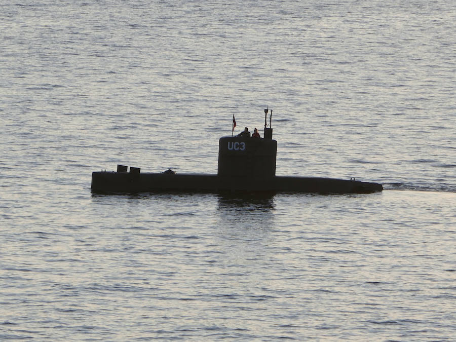 El dueño del submarino reconoce que arrojó el cadáver de la periodista al mar