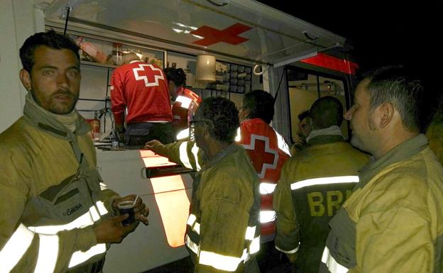 Cruz Roja 'rearma' a los brigadistas