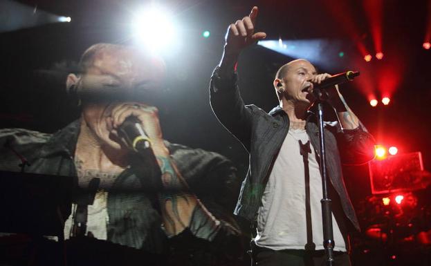 Linkin Park prepara un homenaje público a Chester Bennington en Los Ángeles