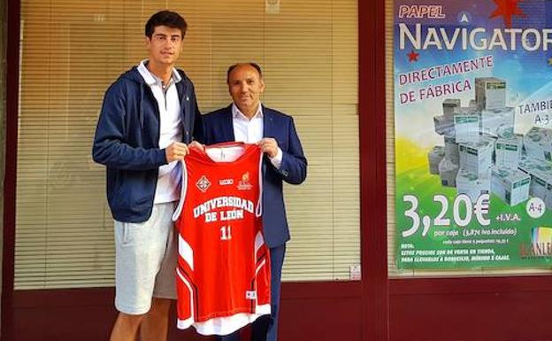 Marcos García, primera renovación del Fundación