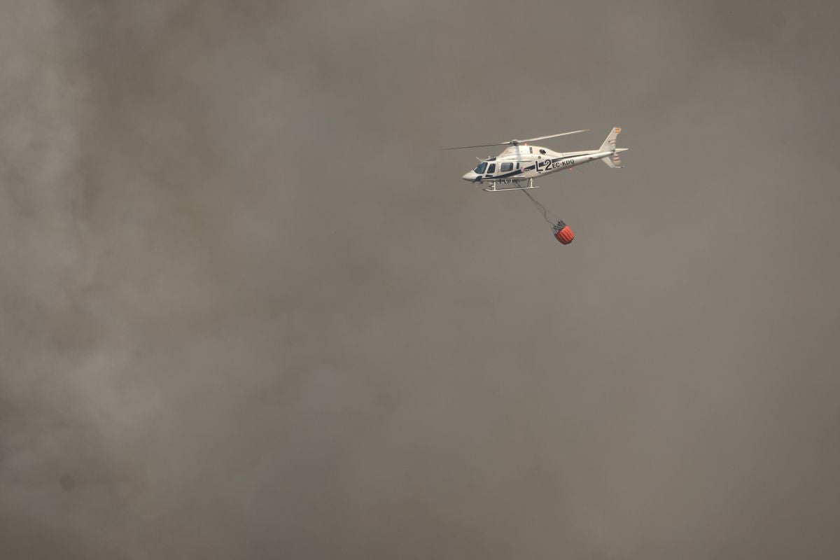 Humo, fuego y cenizas en La Cabrera