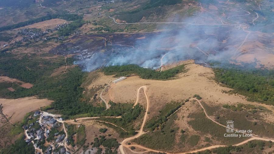 Borrenes, en alerta