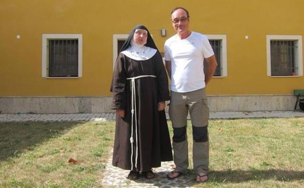 El peregrino que abandonó El Camino al robarle su bicicleta en un convento