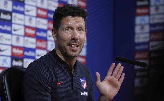 Simeone: «Correa debe dar un paso más, es nuestro desafío»