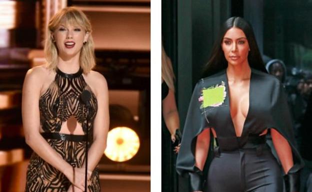 Así humilla Taylor Swift a Kim Kardashian