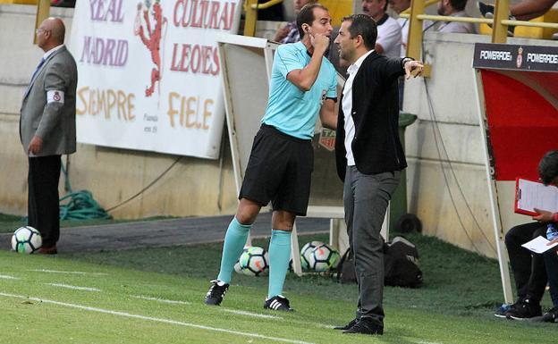 Diego Martínez: «Nos vamos con veneno hay que tragarlo»