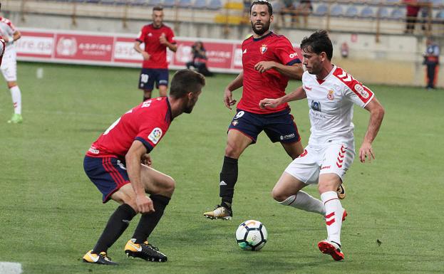 Cultural-Osasuna, en directo