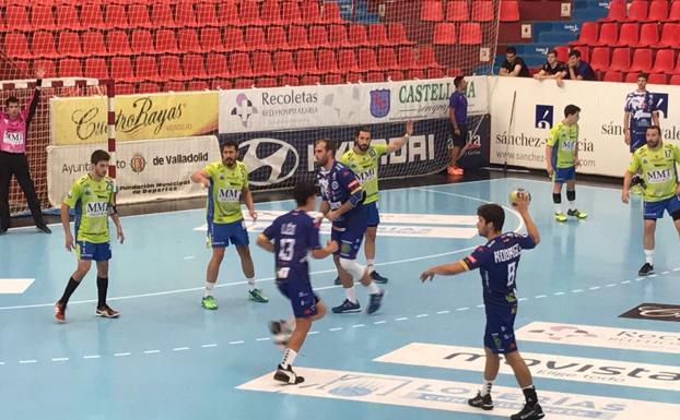 El Abanca Ademar pasa por encima de Zamora y está en la final de la Copa CyL