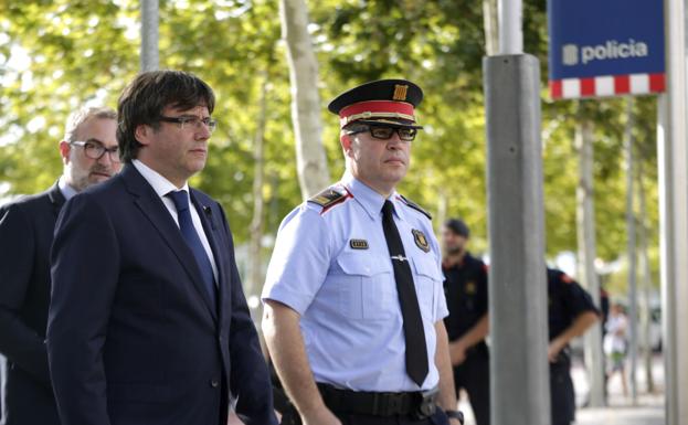 Puigdemont: «La herida perdurará, pero el agradecimiento de los ciudadanos también»