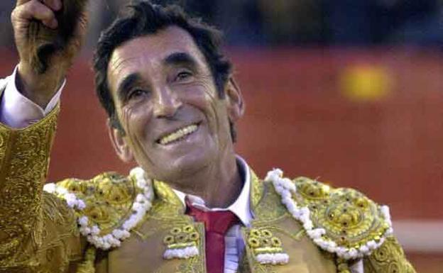 Muere el torero Dámaso González a los 68 años tras una enfermedad diagnosticada hace un mes