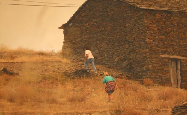 «Estamos protegiendo el pueblo, no lo estamos quemando»