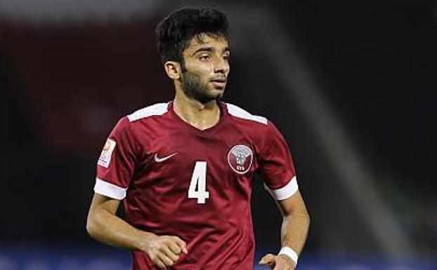 Ahmed Moein, nuevo jugador de la Cultural
