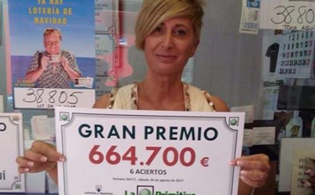 Un acertante de la Primitiva gana más de 660.000 euros en Veguellina