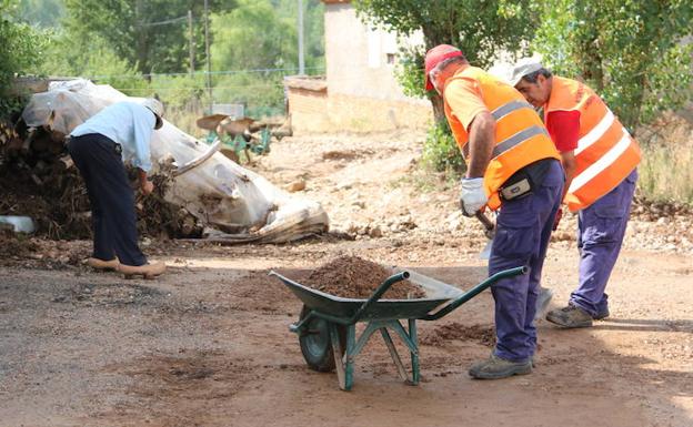 La riada que quebró la paz