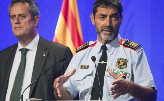 Trapero critica que la información policial internacional no llega a los Mossos