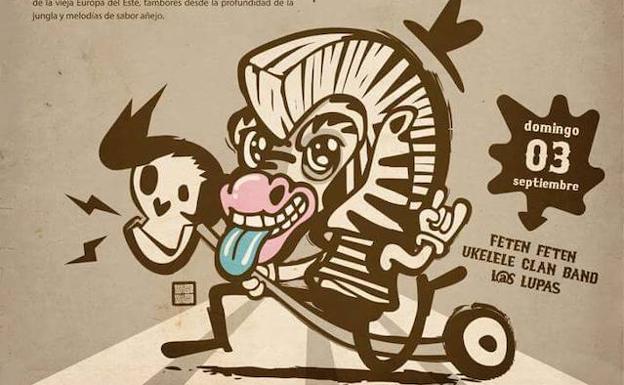 Disfraces, teatro y música invaden las fiestas de Matadeón de los Oteros