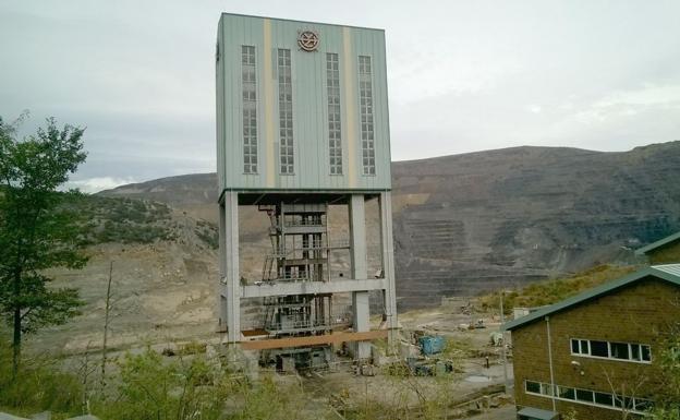 La Vasco derriba sus edificios al localizar bajo ellos un gran veta de carbón