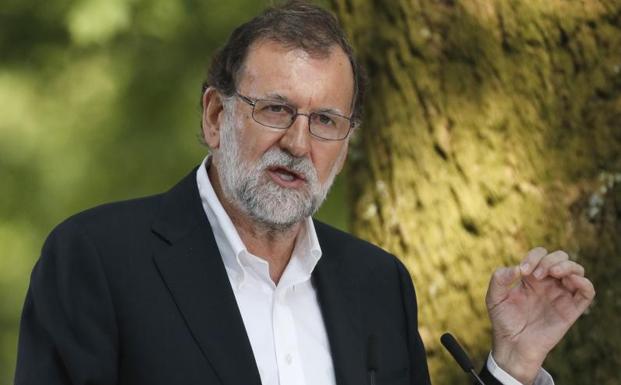 Rajoy comparece en el Congreso por Gürtel el miércoles por la mañana