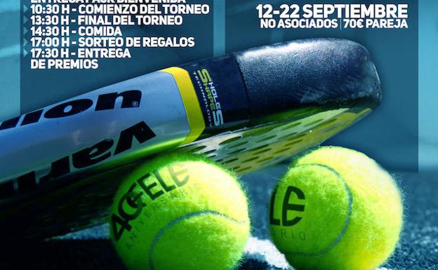 Fele fomenta el pádel interempresarial