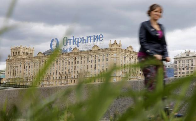 El Estado ruso sale al rescate del mayor banco privado del país