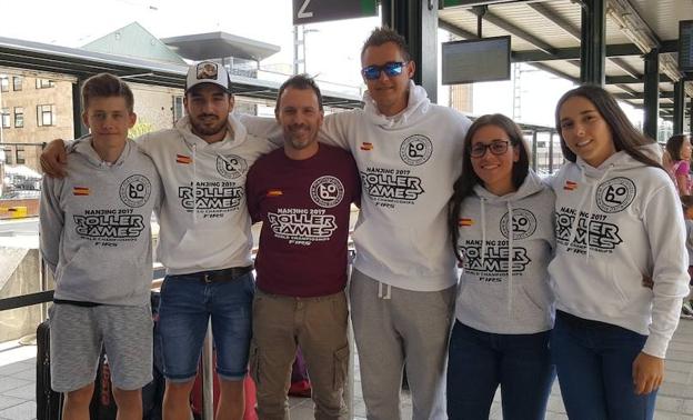 El Club Leitariegos pone rumbo a las olimpiadas de patinaje en China