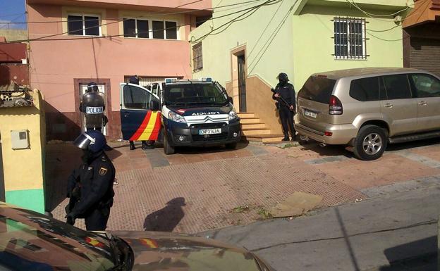 El presunto yihadista de Nador también quería atentar en Melilla