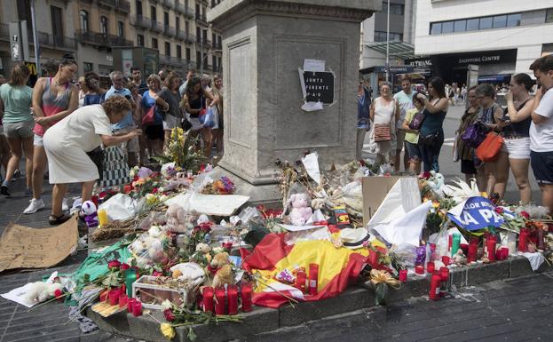 Sólo queda por repatriar uno de los fallecidos en los atentados de Cataluña