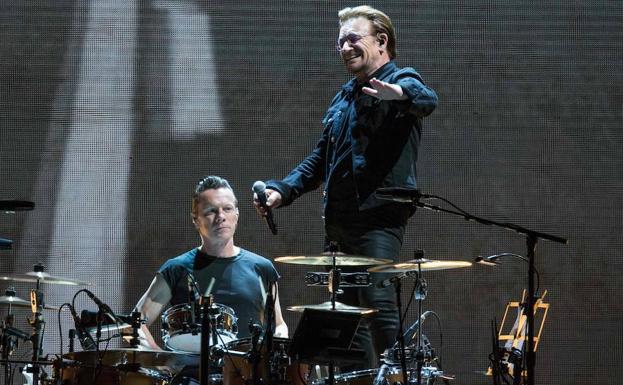 El nuevo álbum de U2 está listo tras los ajustes por el efecto Trump