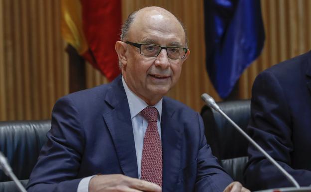 Montoro garantiza que la Generalitat no ha gastado «ni un euro» en el referéndum
