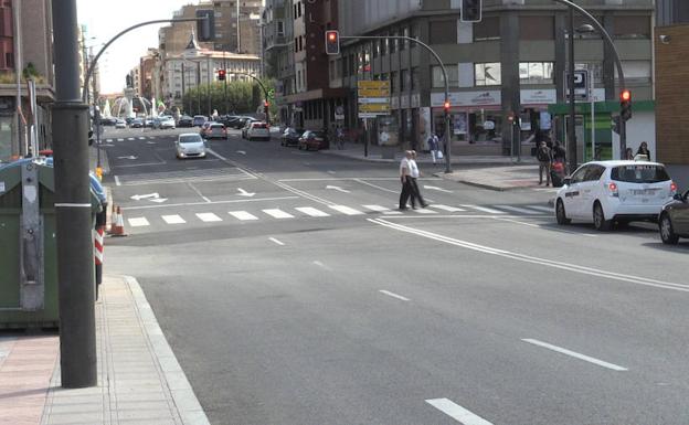 La integración del AVE mantendrá interrumpido el tráfico en la avenida de Palencia hasta el 21 de diciembre