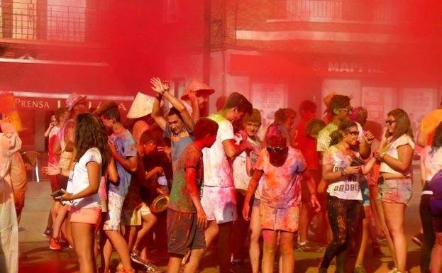 La Robla celebra este sábado el II Festival Kolor Race