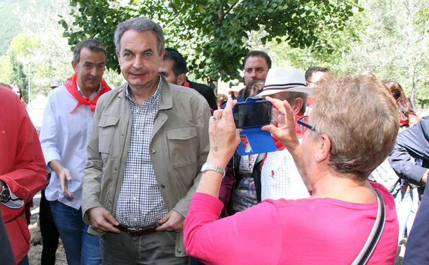 Zapatero defiende el futuro del carbón aplicando innovación medioambiental y reclama recuperar el proyecto de la Ciuden