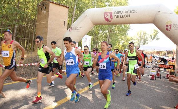 El Cachón de la Isla, deporte y solidaridad