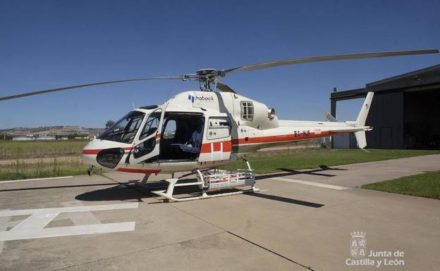 Un incendio en Igüeña acaba con casi tres hectáreas de masa forestal