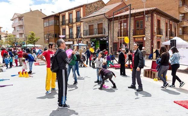 La Robla celebra el festival de arte en la calle PinCuenTiCirco