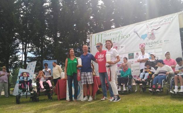 La solidaridad da alas a Aspace