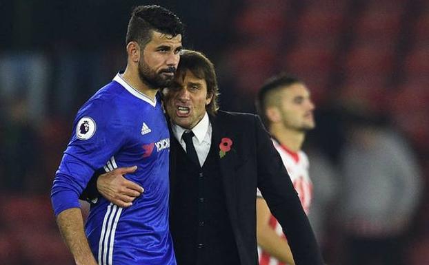 El Chelsea deja a Diego Costa fuera de la lista de la Liga de Campeones