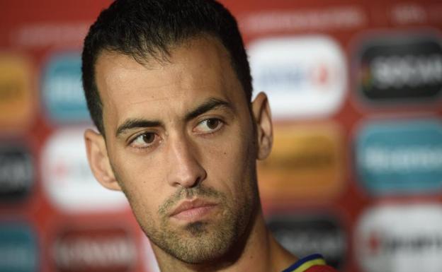 Busquets: «Ojalá nos apoyen en todos los campos y dejemos de lado las tonterías»