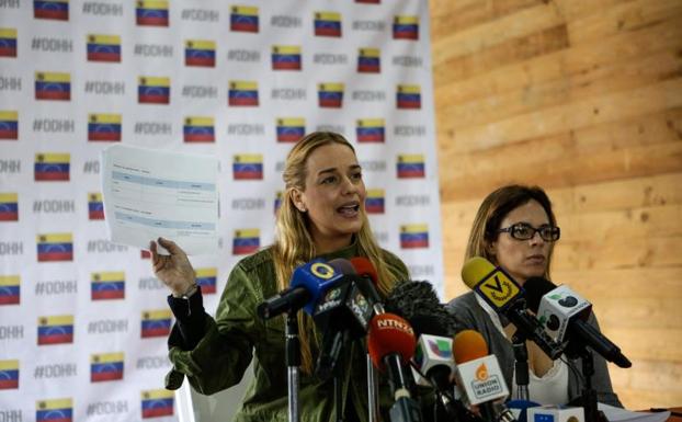 Venezuela rechaza las «intromisiones» de España y Francia por Tintori