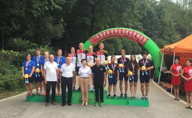 Bronce histórico para las leonesas de la selección española de Alpino en línea